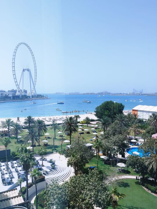 Ausblick Sheraton Jumeirah Beach Resort