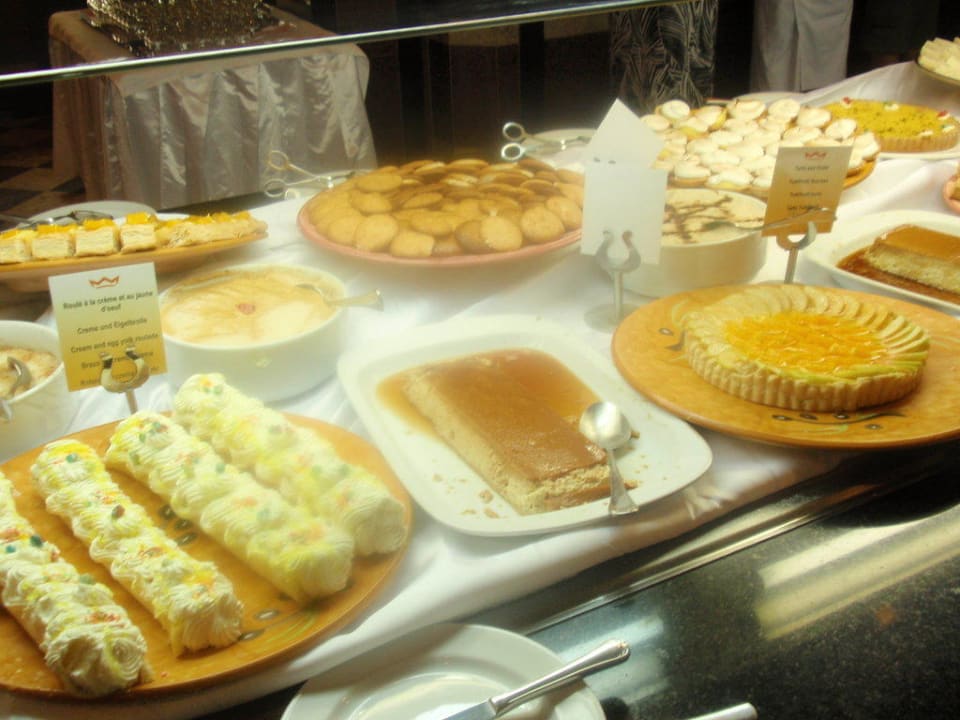 Dessert Occidental Marco Polo