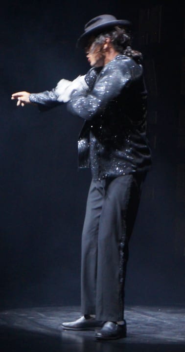 Michael Jackson Show Calimera Serra Palace