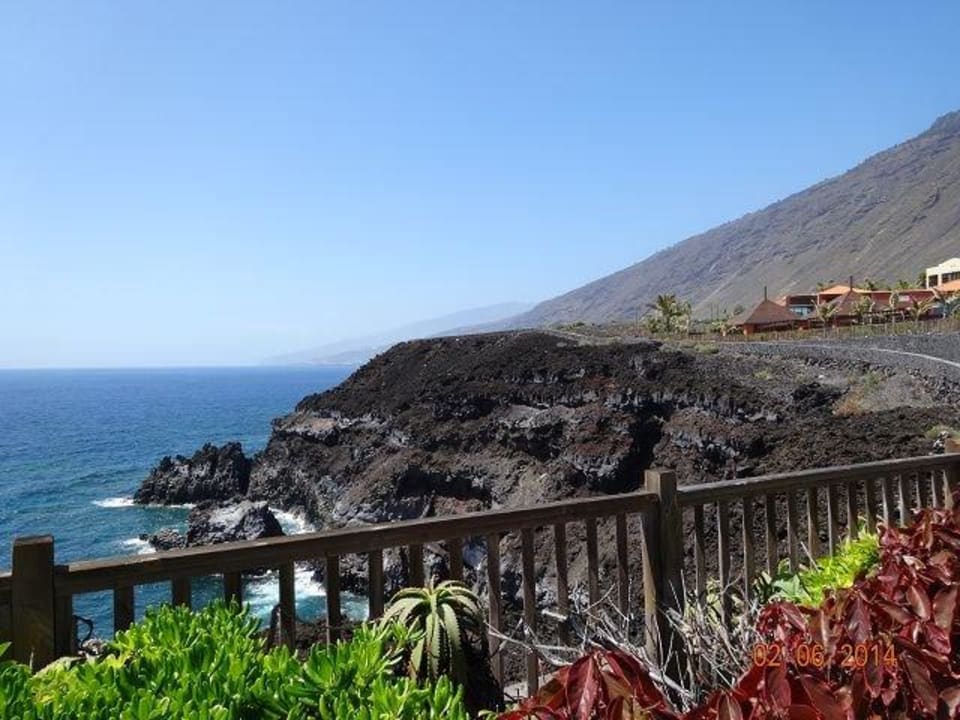 Blick zum Meer La Palma Princess