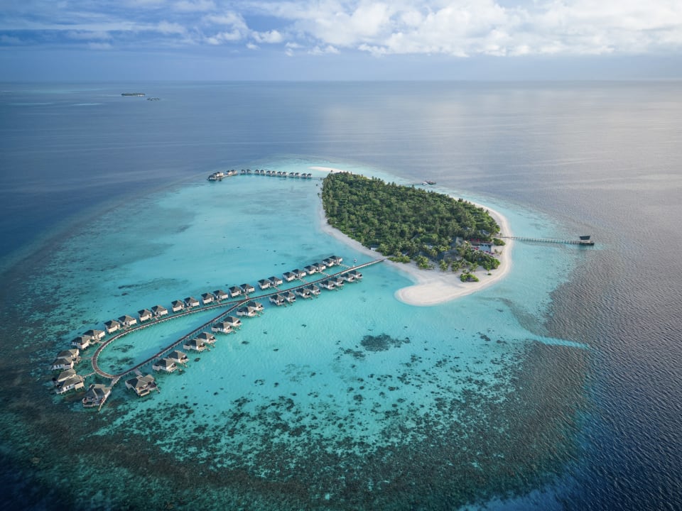 Außenansicht NH Collection Maldives Havodda Resort