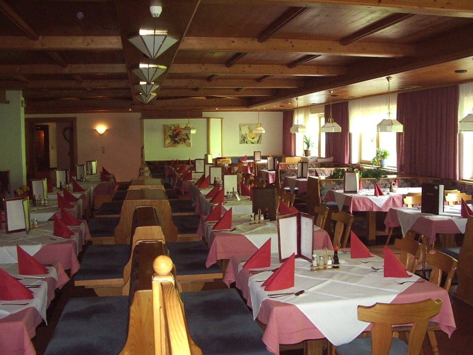 Speisesaal Lifthotel