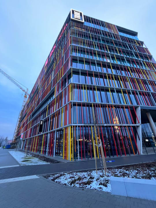 Außenansicht ibis Budapest Stadium