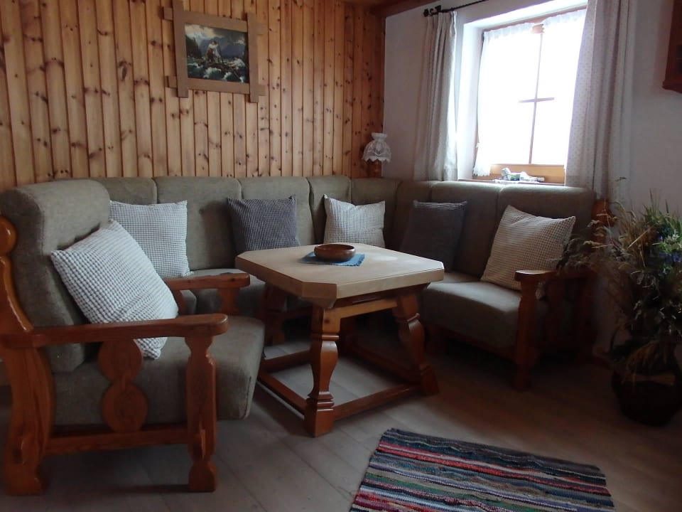 Gemütliche Sofaecke Ferienwohnung Rothenlehen