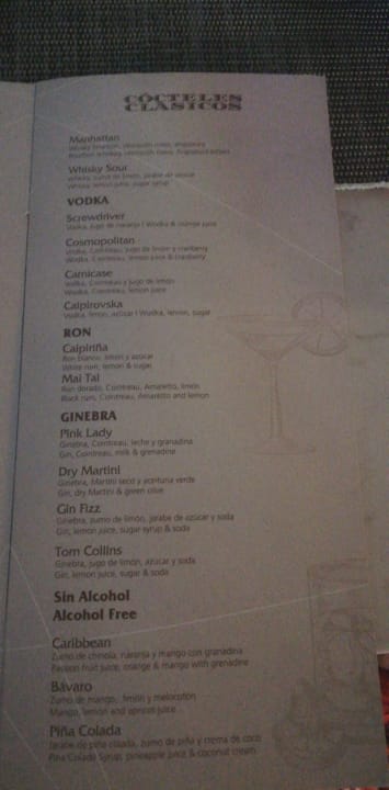 Gastro Lopesan Costa Bávaro Resort, Spa & Casino