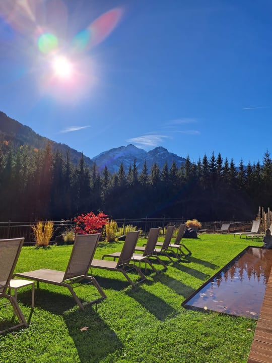 Außenansicht Verwöhn- und Wellnesshotel Walserhof