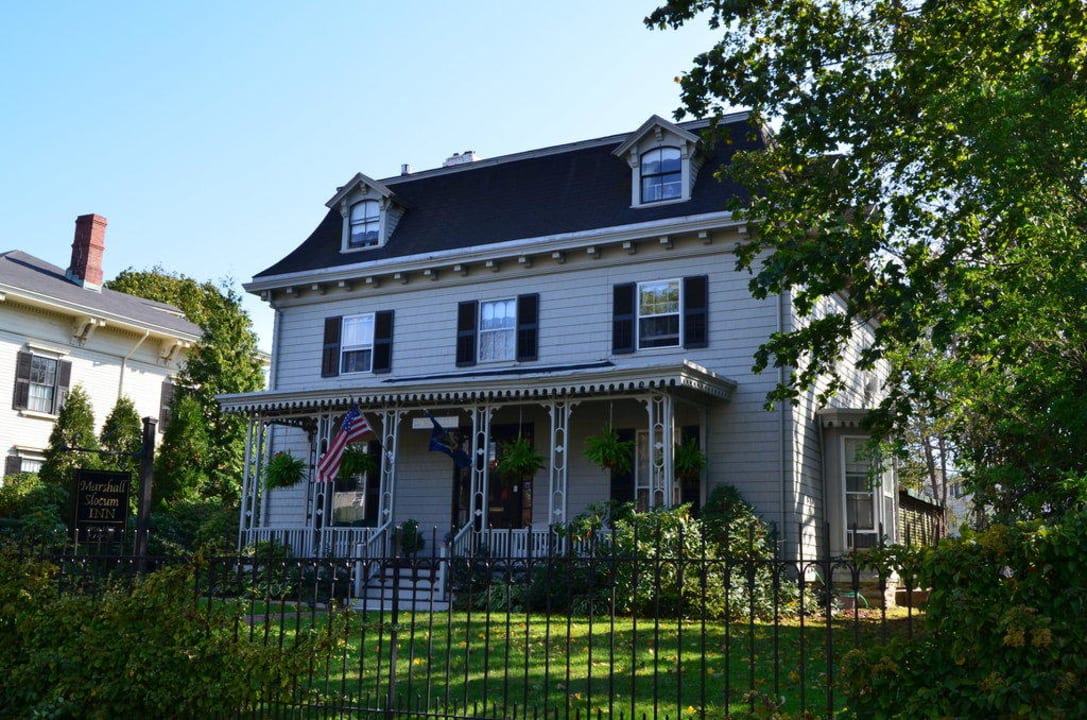 B&B Marshall Slocum Inn in Newport B&B Marshall Slocum Inn