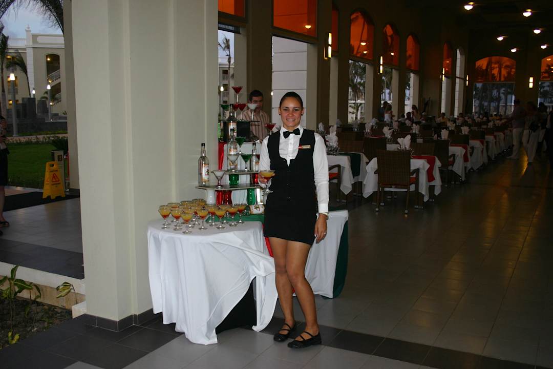 Büffet Restaurant Hotel Riu Palace Bavaro