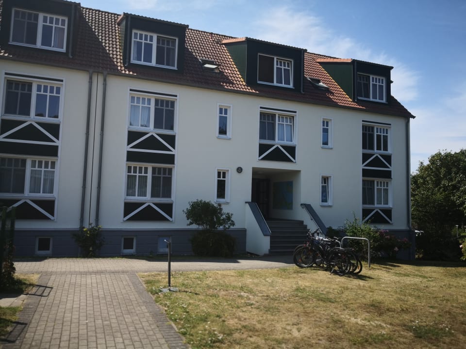 Außenansicht Vineta Ferienresidenz Usedom