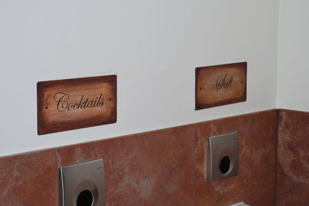 Männerklo Heide Park Abenteuerhotel