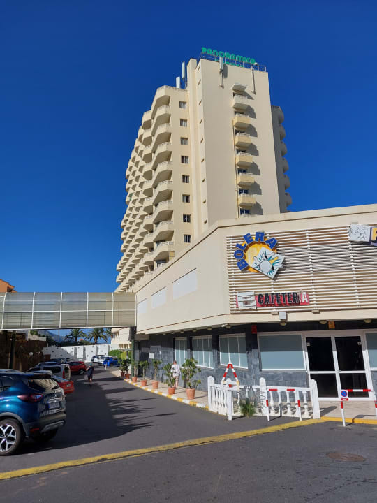 Außenansicht Hotel Panoramica Garden