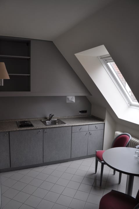 Küchenecke Comfor Hotel Frauenstrasse