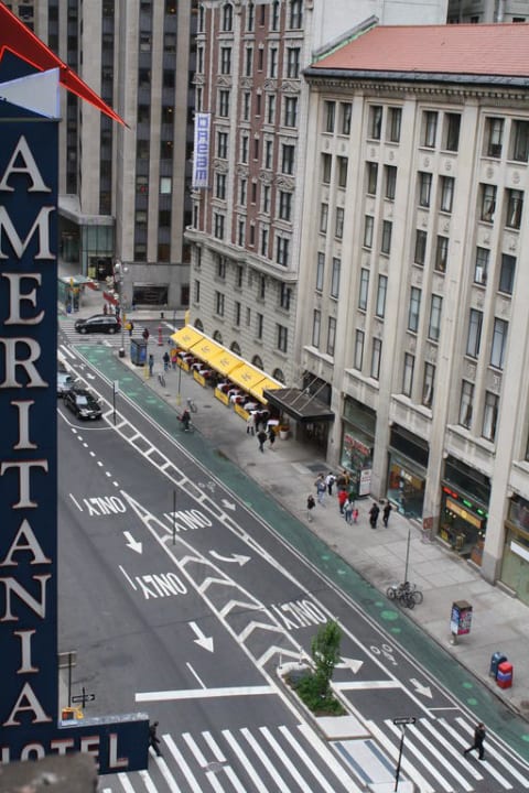 Blick auf den Broadway Ameritania