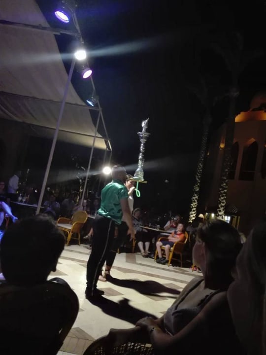 Akrobatik Show Makadi Palace