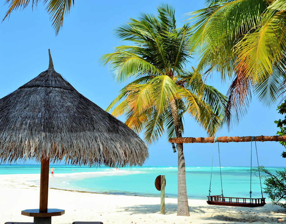 Bei der Sandbank Kuredu Island Resort & Spa