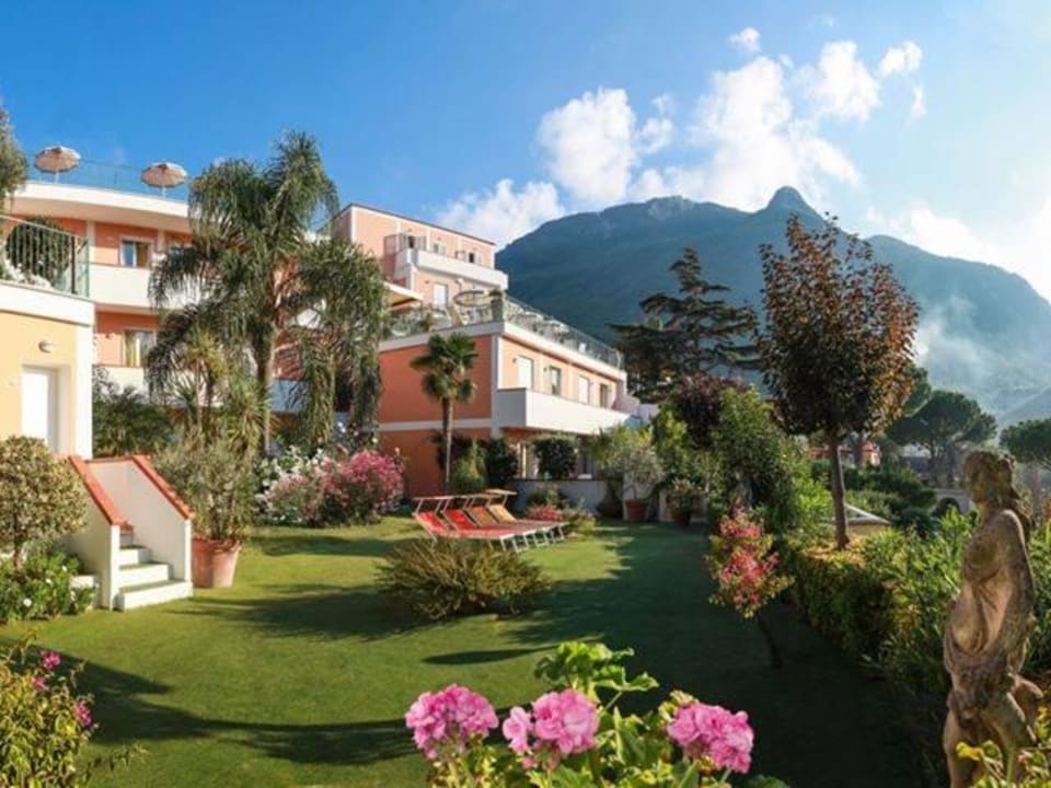 Gartenanlage Hotel La Pergola & Villa Flavio Ischia