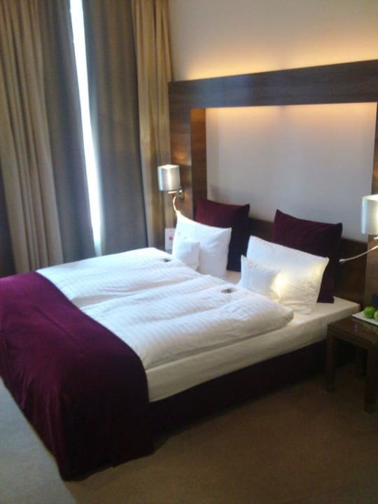 Bett Flemings Selection Hotel Frankfurt-City