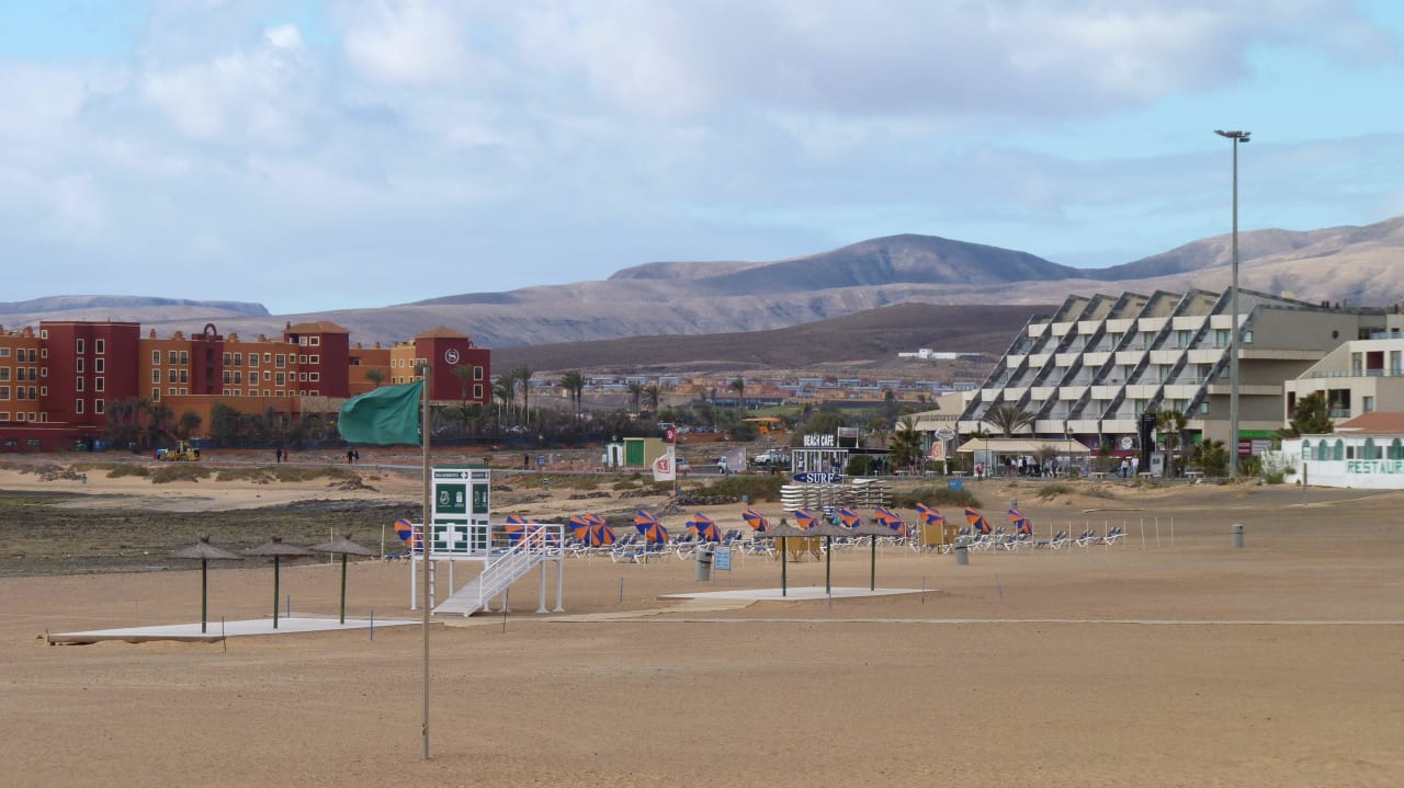 Plaża Barceló Fuerteventura Castillo