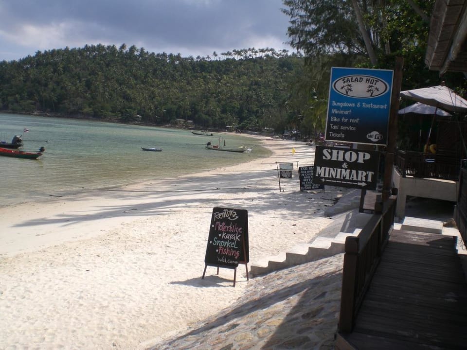 Aussenbereich Hotel Salad Hut