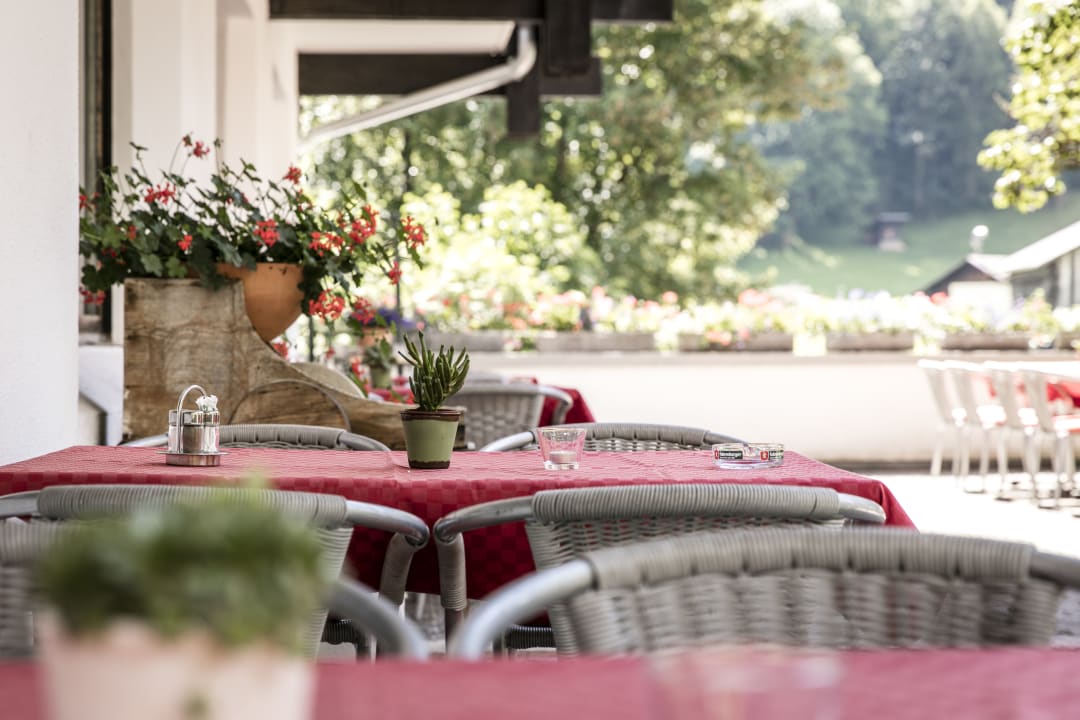 Gartenanlage Sporthotel Beck