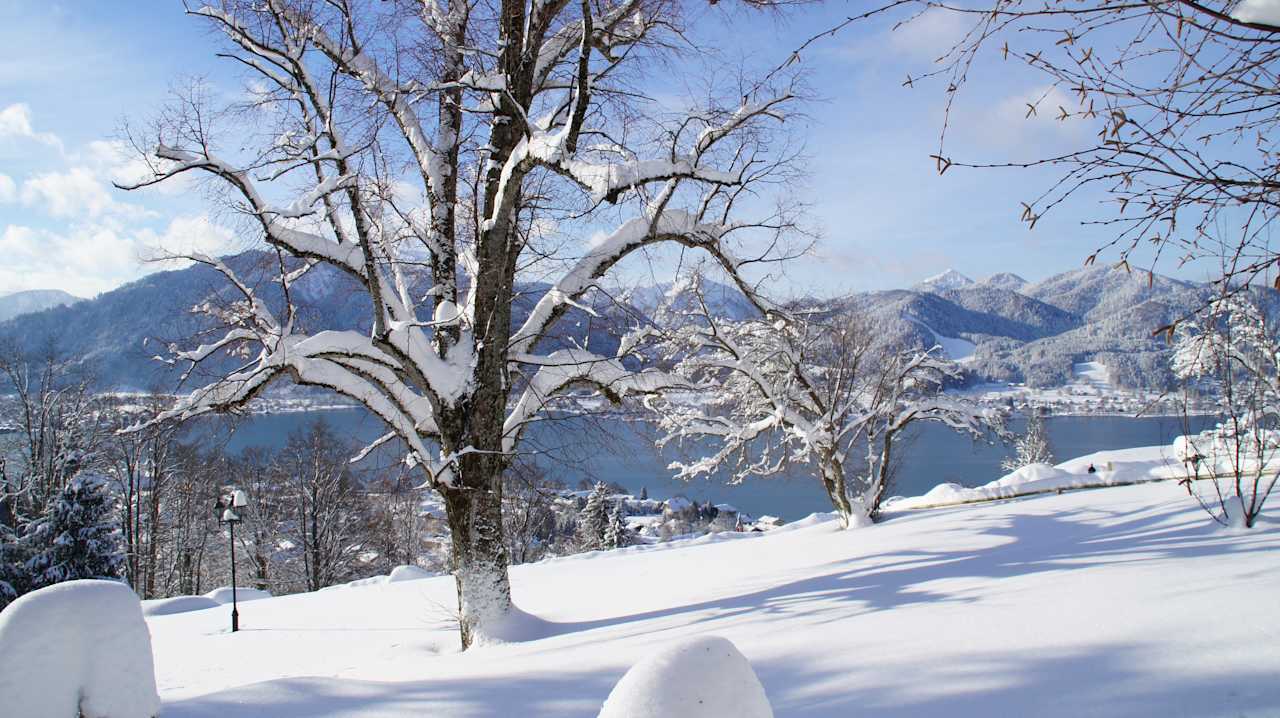 Ausblick Der Westerhof - Hotel in Tegernsee