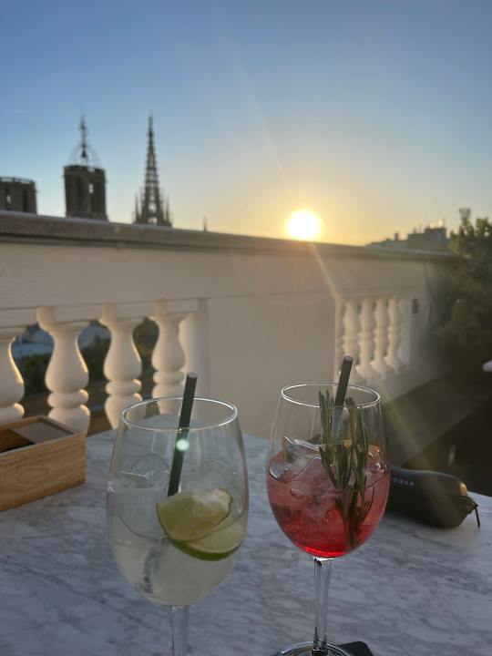 Ausblick Hotel H10 Montcada