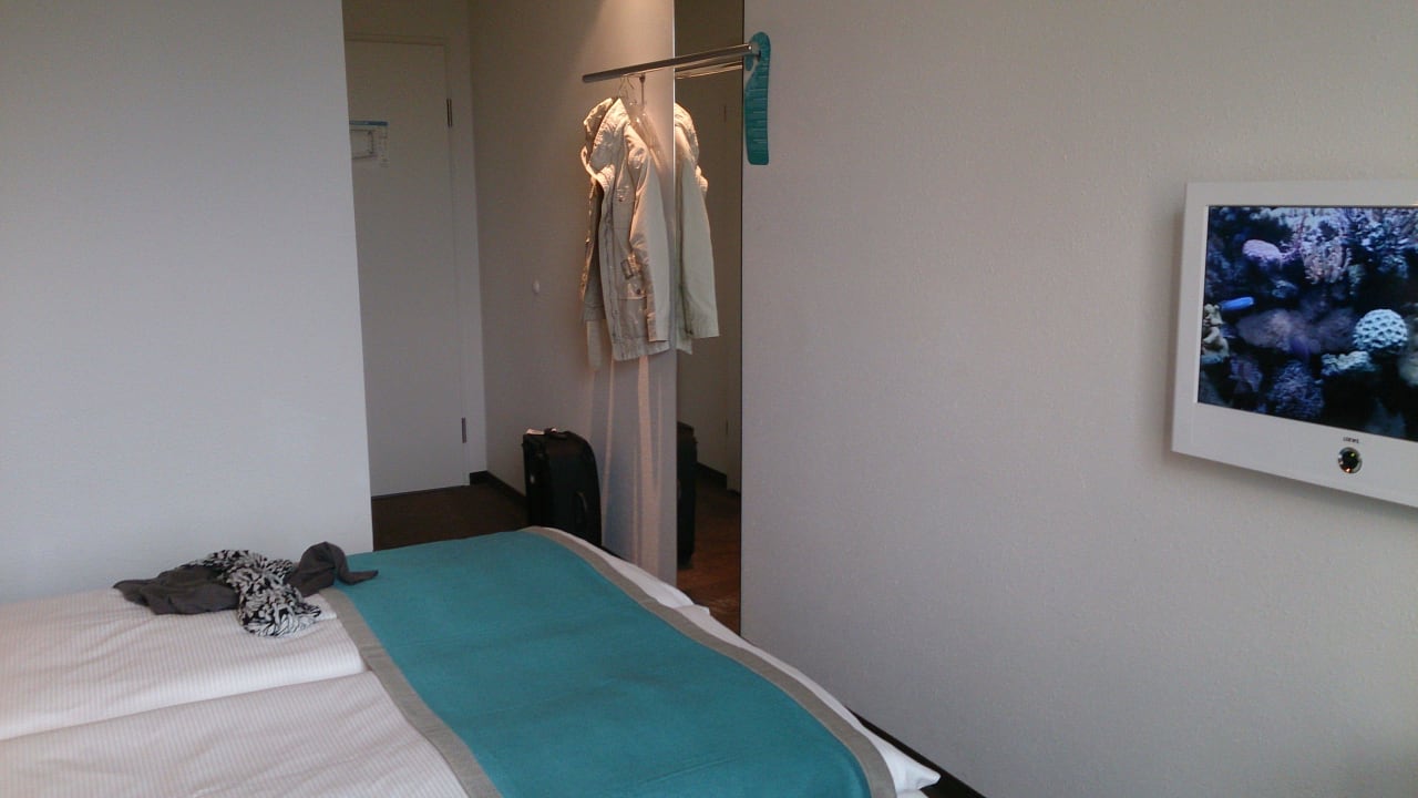 Doppelzimmer Motel One Wien Westbahnhof