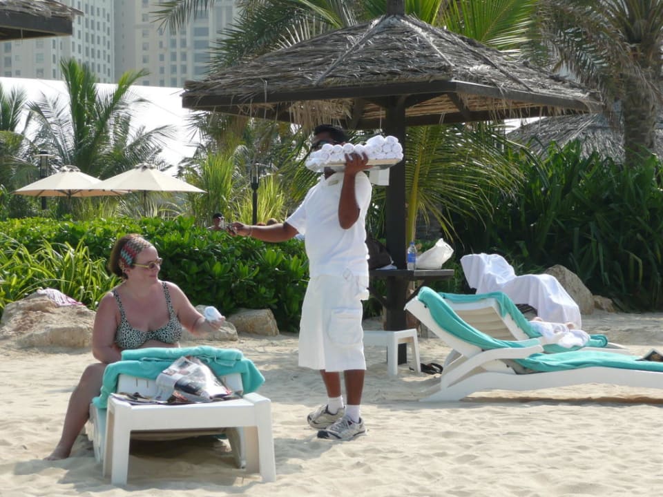 Abkühlung Le Royal Méridien Beach Resort & Spa Dubai