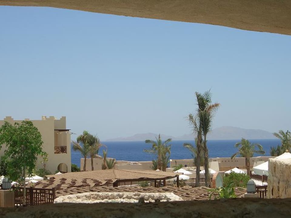 Ausblick aus dem Pool 1 The Grand Hotel Sharm El Sheikh