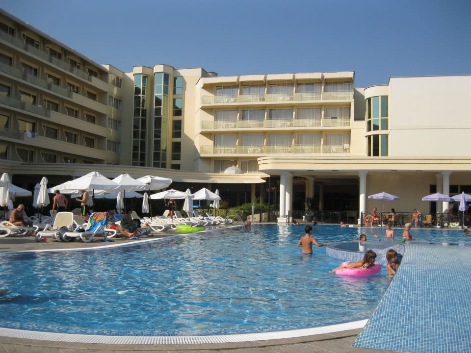 Pool DAS Club Hotel Sunny Beach