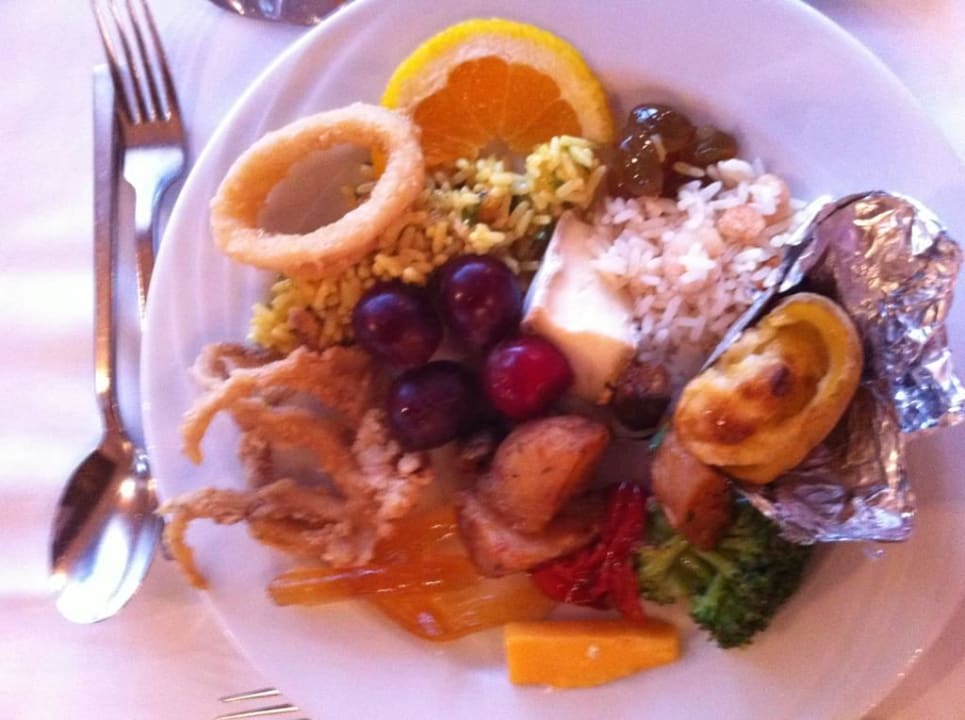 Meeresfrüchte kommen nicht zu kurz Atlantica Belvedere Resort