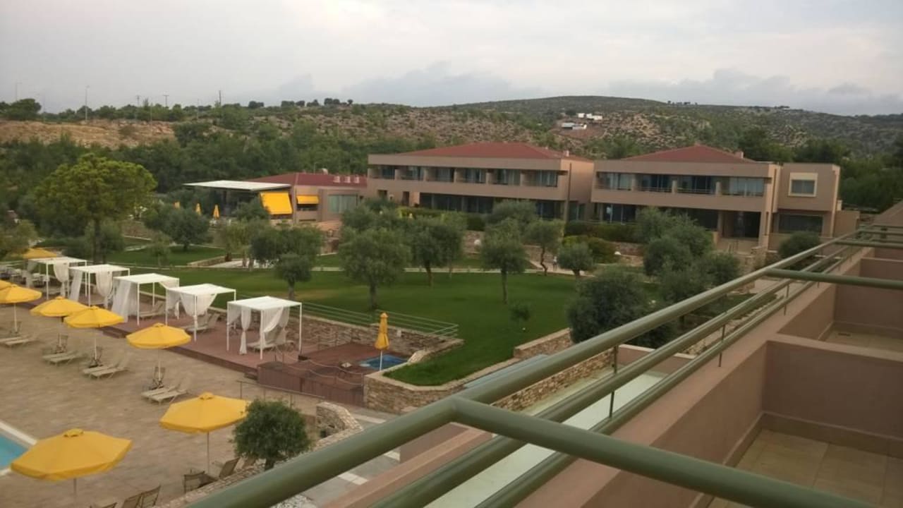 Rezeption und Restaurant Hotel Royal Paradise Beach Resort & Spa