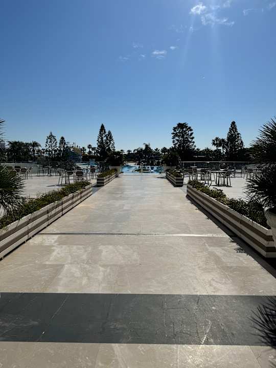 Gartenanlage Hotel Miracle Resort