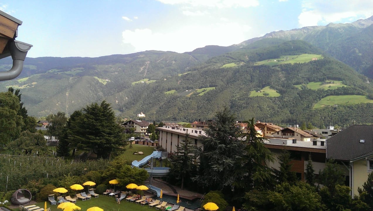 Ausblick vom Zimmer Feldhof DolceVita Resort