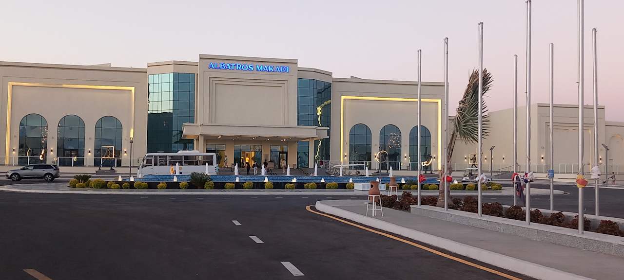 Außenansicht Albatros Makadi Resort