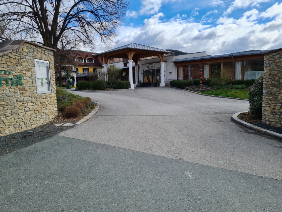 Außenansicht RETTER Bio-Natur-Resort