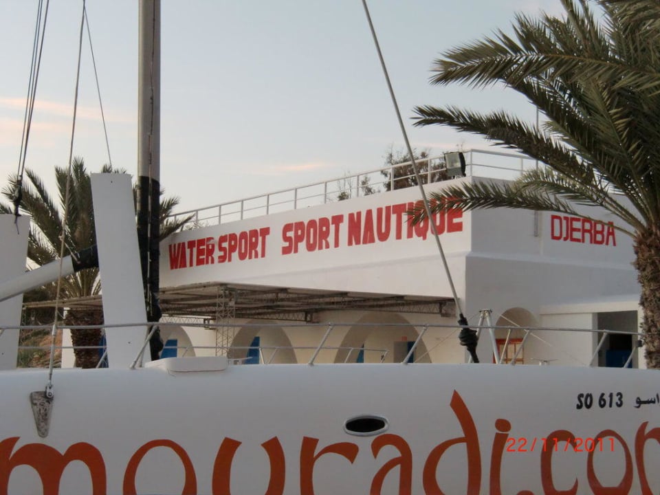 Wassersportzentrum Hotel El Mouradi Djerba Menzel