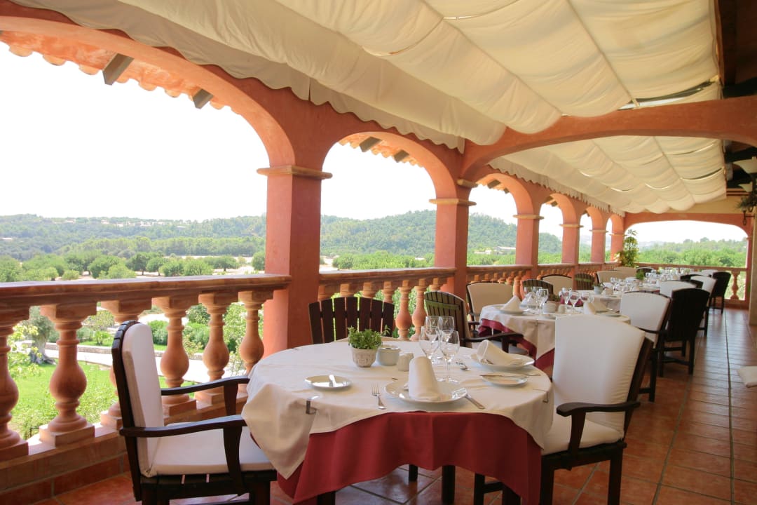Restaurant Terrasse zum Tramuntana Gebirge Finca Hotel & Spa Monnaber Nou