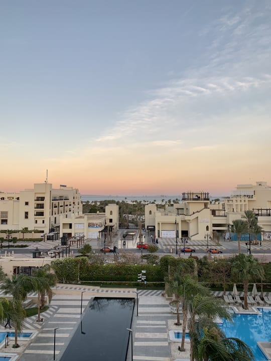 Ausblick Steigenberger Aqua Magic