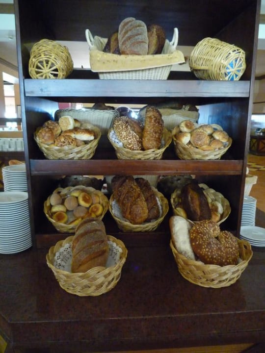Das Brotbuffet Club Grand Aqua