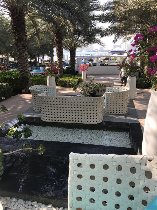Gartenanlage Rixos The Palm Hotel & Suites
