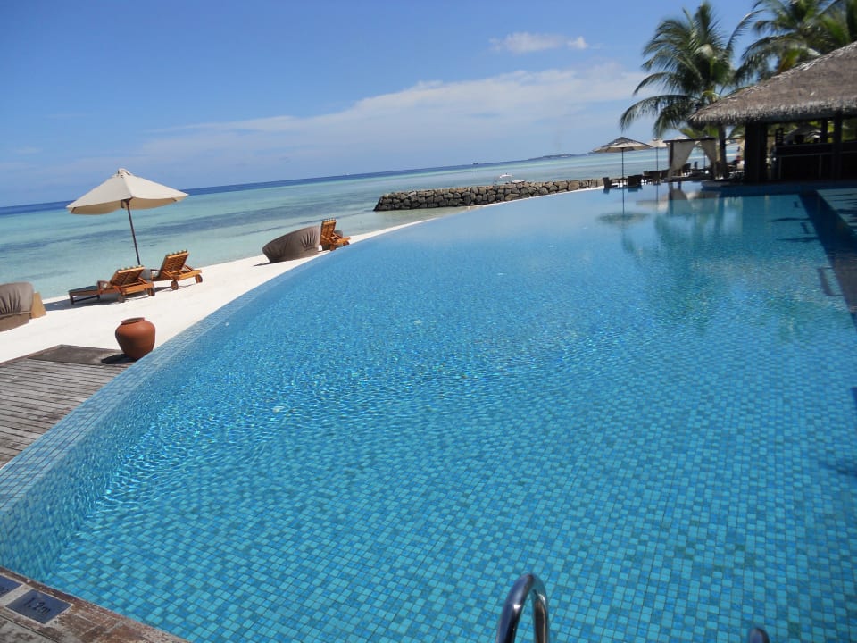 Pool The Residence Maldives