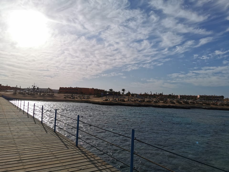 Ausblick Three Corners Happy Life Beach Resort