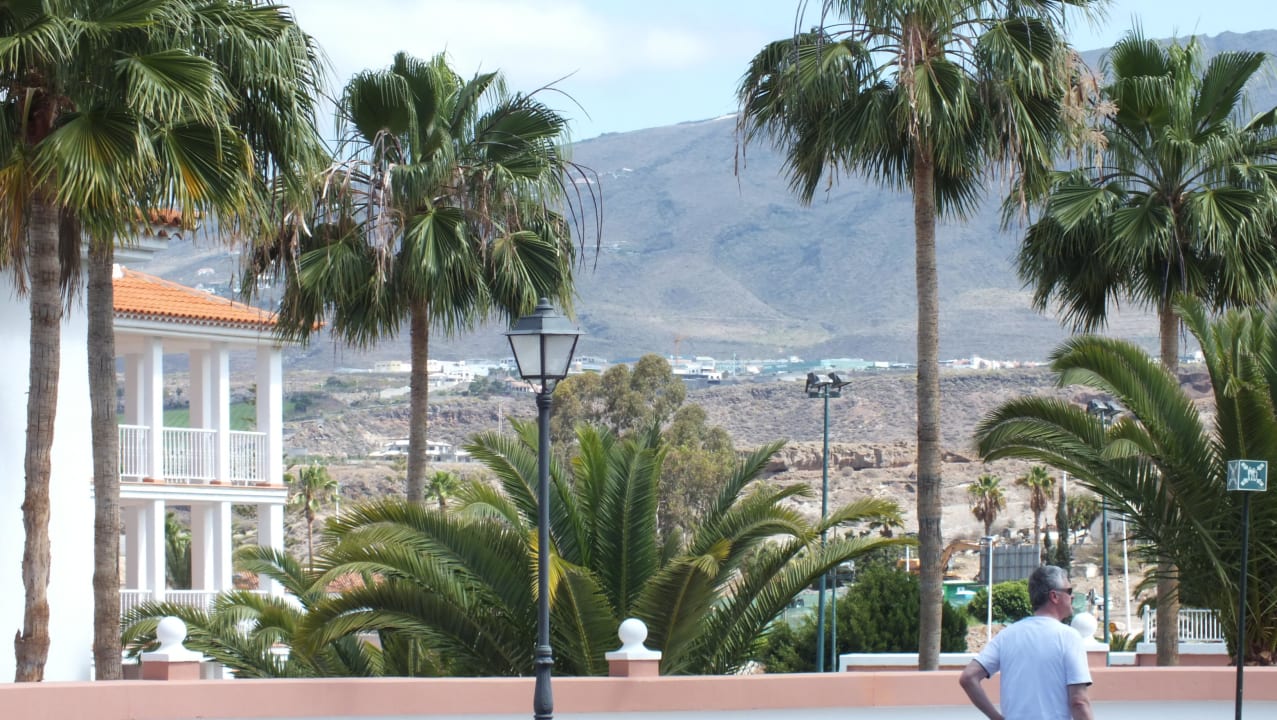 Blick aufs Arecas Hotel Riu Palace Tenerife