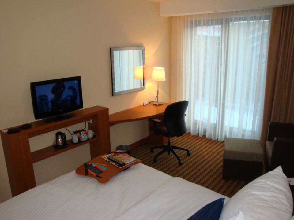 Hotelzimmer Hampton by Hilton Berlin City West