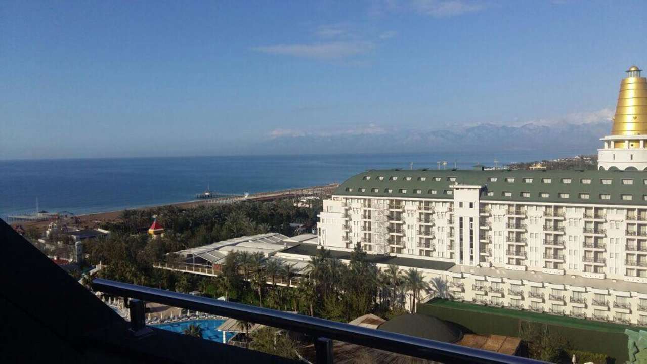 Zimmerausblick Hotel Delphin Imperial