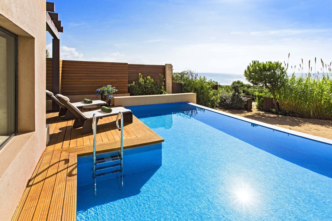 Premium Grand Infinity Suite The Romanos, a Luxury Collection Resort, Costa Navarino