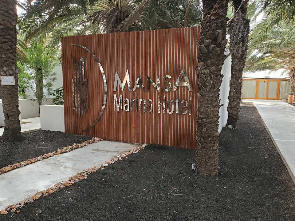 Gartenanlage Mansa Marina Hotel