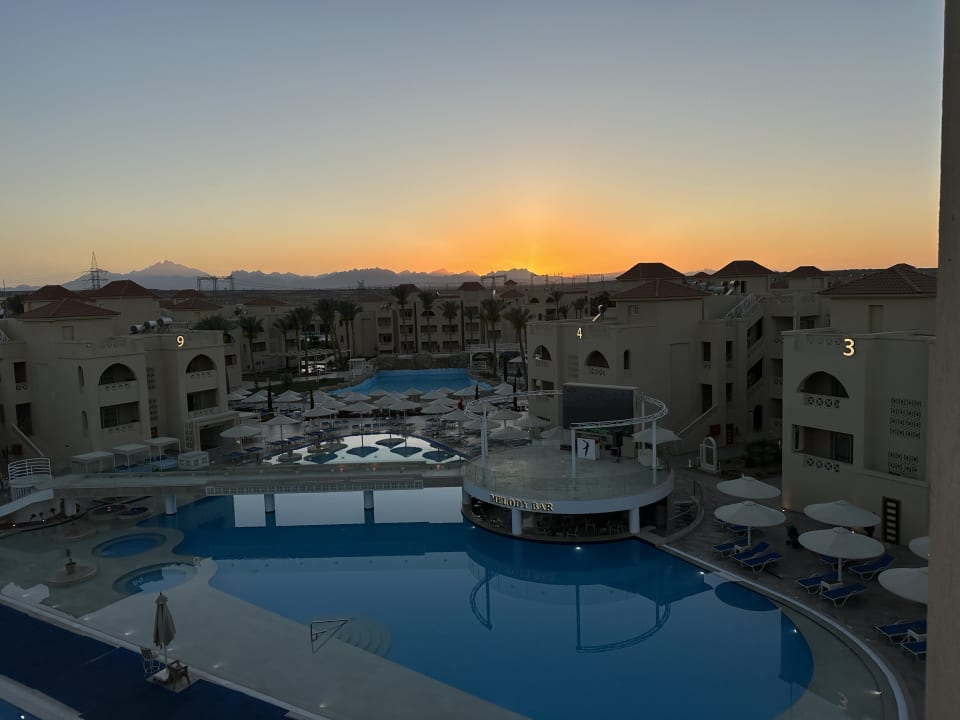 Pool Pickalbatros Aqua Blu Resort - Hurghada