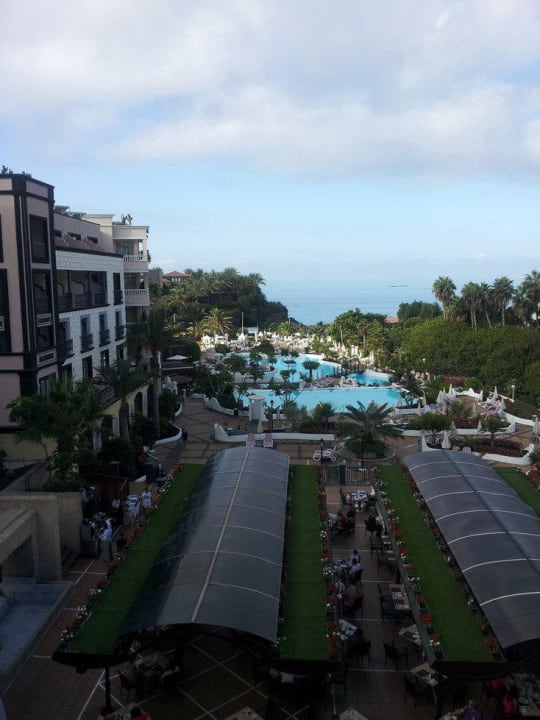 Blick aus der 3. Etage Gran Tacande Wellness & Relax Costa Adeje